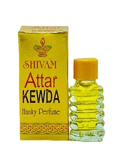 Pooja Attar/ Pooja Fragrance Kewda 1Ml