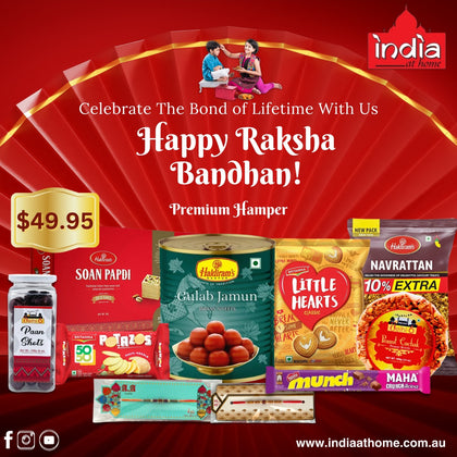 Rakhi Gift Hamper Premium