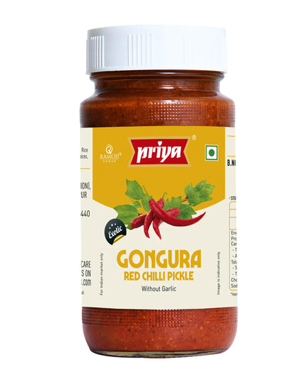 Priya Gongura Red Chili Wo300g