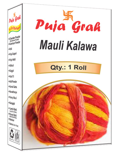 Puja Greh Mauli Kalawa