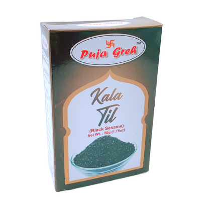 Puja Greh Kala Til (Black Sesame) 50gm