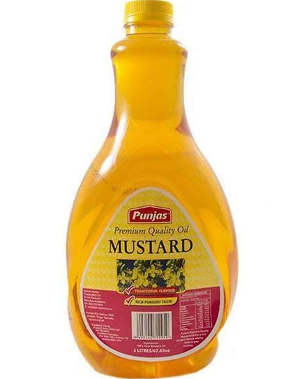 Punjas Mustard Oil 2Ltr