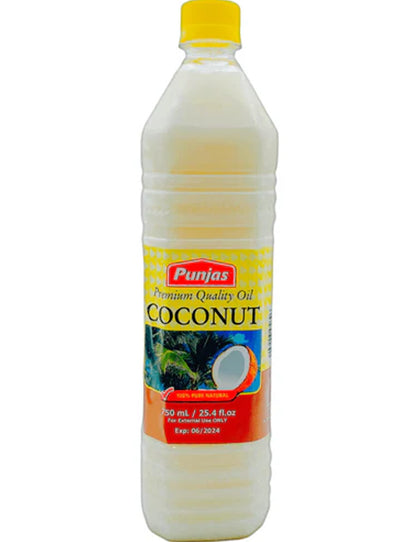 Punjas Coconut Oil 750Ml