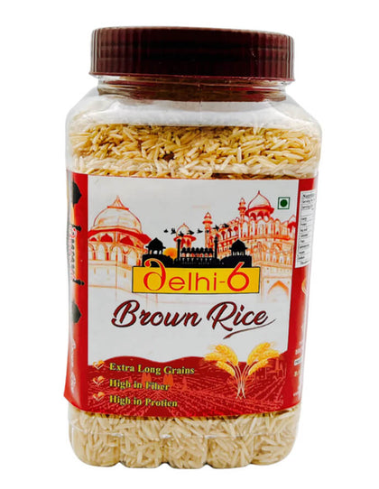 Delhi 6 Brown Basmati Rice 1K