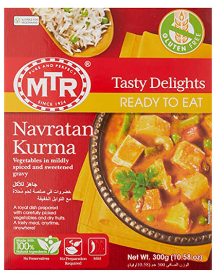 Mtr Rte Navratan Kurma 300Gm