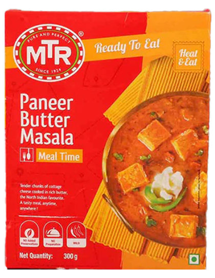 Mtr Rte Paneer Butter Msl 300Gm