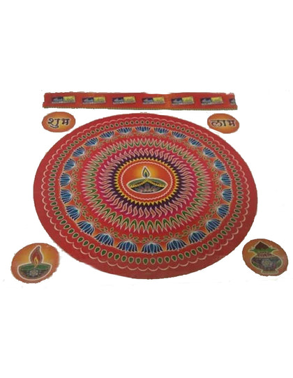 Rangoli Sticker 9Inch