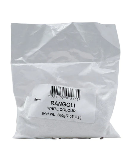 Rangoli Colour White 200Gm