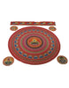 Rangoli Sticker 14Inch