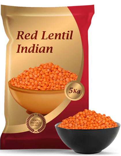 Red Lentil/ Masoor Dal (Indian) 5kg