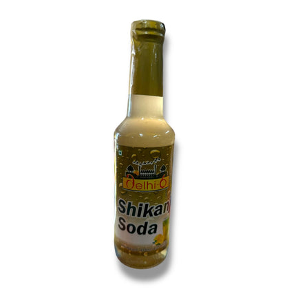 Delhi 6 Shikanji Soda Drink 275ml (Glass Bottle)