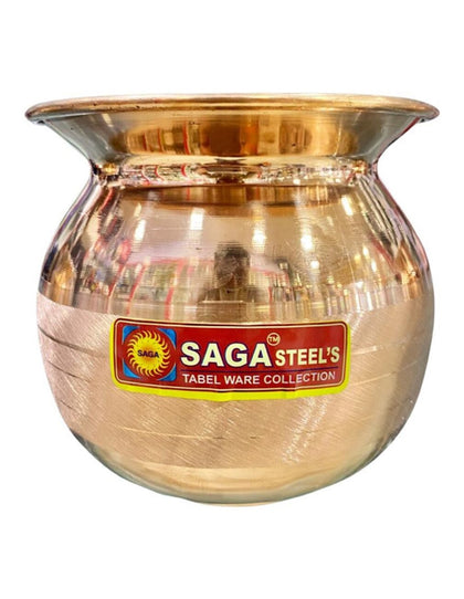 Saga Copper Lota/ Kalash Heavy #7