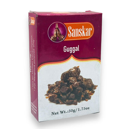 Sanskar Guggal Whole 50Gm