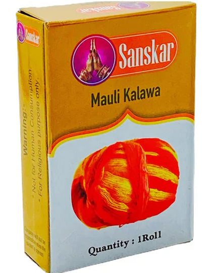 Sanskar Mauli Kalawa