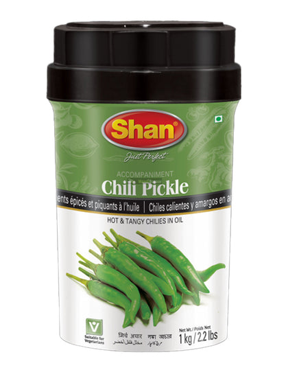 Shan Chilli Pickle 1Kg