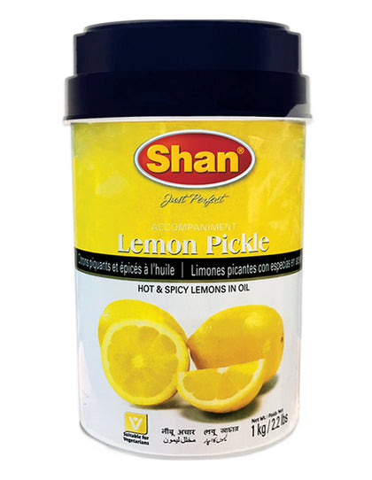 Shan Lemon Pickle 1Kg