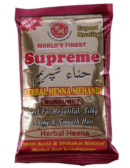 Supreme Mehandi Brown Heena 150Gm