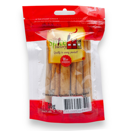 TSF Cinnamon Quills Srilankan 50Gm