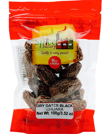 TSF Dry Dates Black 100Gm