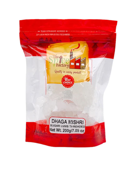 TSF Khujia Mishri Threaded/ Dhaga Mishri 200Gm