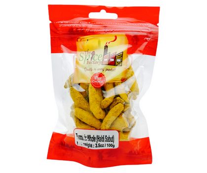 Tsf Turmeric Fingers/ Haldi Whole 100Gm