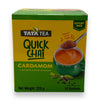 Tata Tea Ginger/ Adrak flavour Quick Chai Premix 10 Sachets (220Gm)