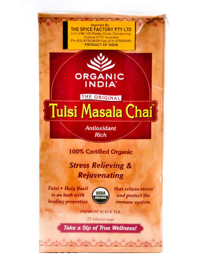 Tulsi Chai Masala 25 Tea Bags