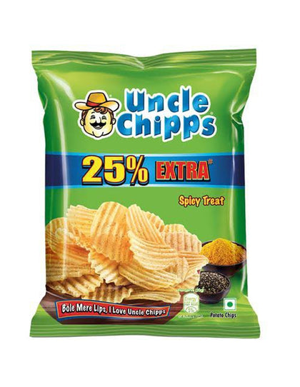 Uncle Chips Spicy Treat 55Gm