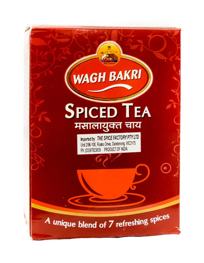 Waghbakri Tea Masala Tetra Pack 250Gm