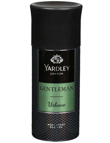 Yardley GentleMan Urbane Bodyspray 150Ml