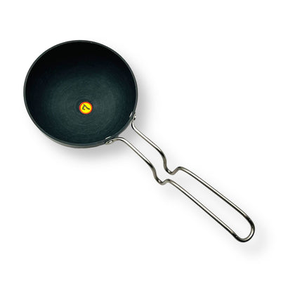 Non-Stick Aluminium Tadka Pan/Vagariya/Frying pan #No 7-9351235043876