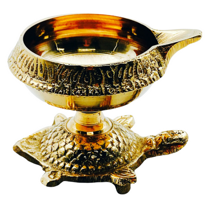 Brass Jyot Stand (Vastu Deep) Diya NO.0