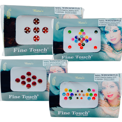 Fine Touch Bindi 1Pc