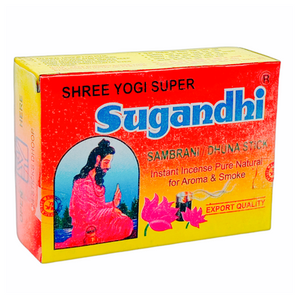 Incense Sugandhi Sambrani Sticks 24 sticks