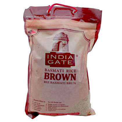 India Gate Brown Basmati Rice 5Kg