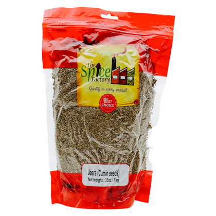 TSF Cumin/ Jeera Seeds 1Kg