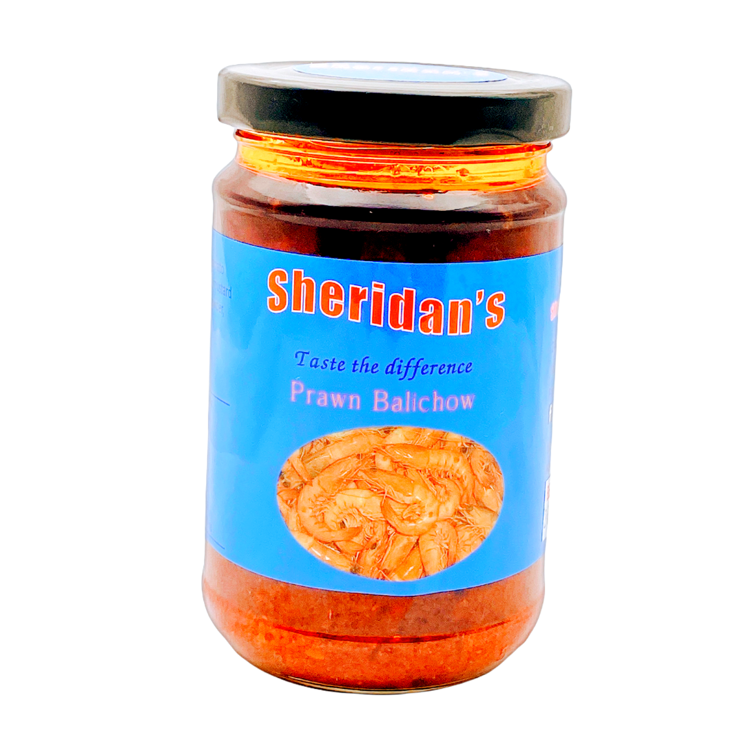 Sheridans Prawn Balichau 330Gm – India At Home Sheridans Prawn Balichau 330Gm – India At Home