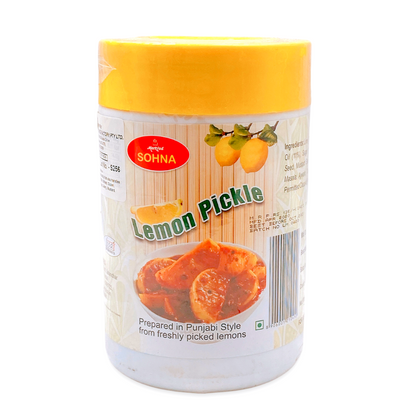 Sohna Lemon Pickle 1Kg