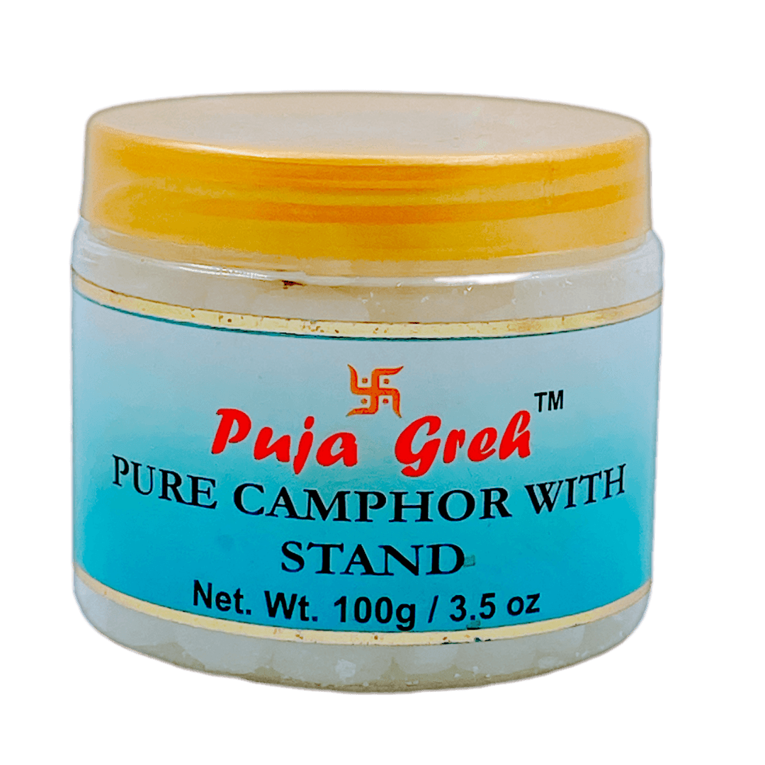 Puja Greh Pure Camphor 100Gm  Grocery Stores Online – India At Home