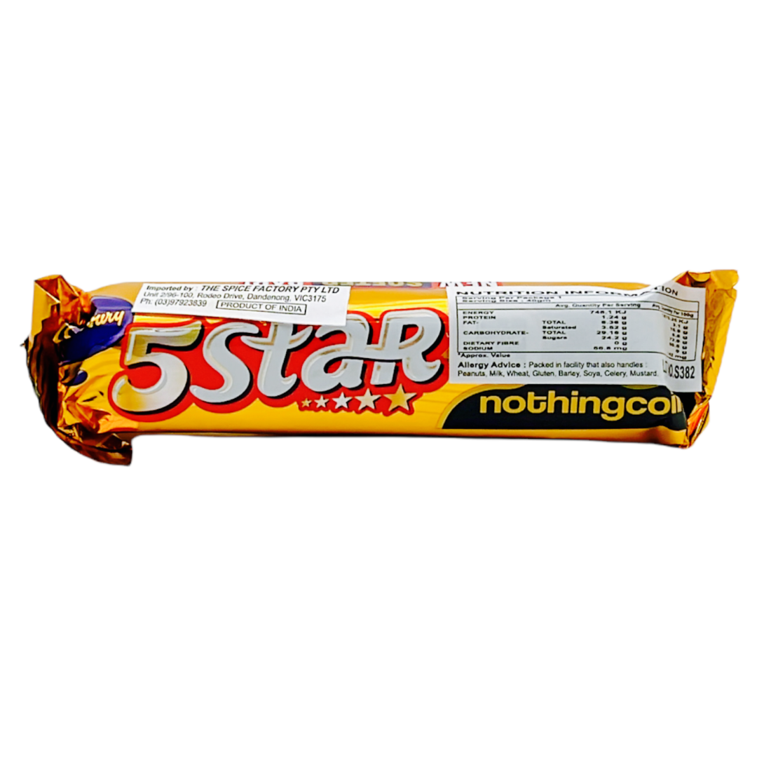 Cadbury 5 Star Chocolate & Milk Chocolate Bars Price in India