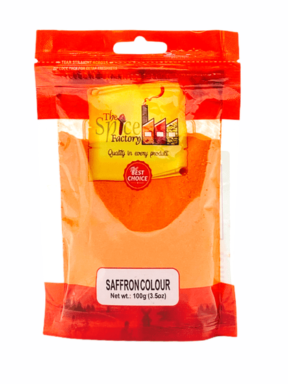 Tsf Saffron Color 100Gm - India At Home