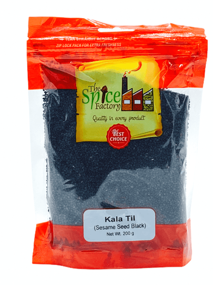 TSF Sesame Seeds Black/ Til 200Gm - India At Home