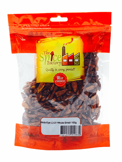 TSF Birds Eye Chilli Whole Small 100Gm - India At Home