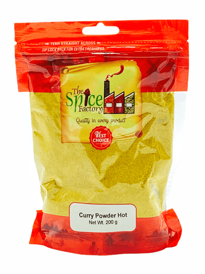 TSF Curry Powder Hot 200Gm - India At Home