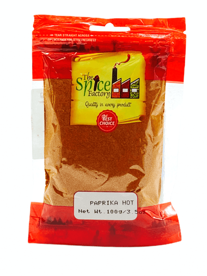 Tsf Paprika Hot 100Gm - India At Home