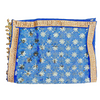 Fancy Pooja Cloth/ Mata Puja Chunri (Net Bindiya 12'' x 20'')