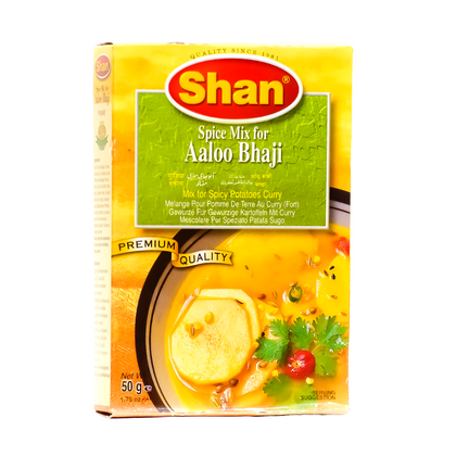 Shan Aaloo Bhaji  50Gm