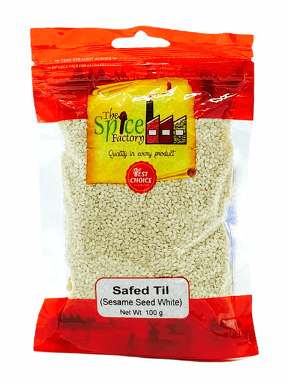 TSF Sesame Seeds White/ Til 100Gm - India At Home