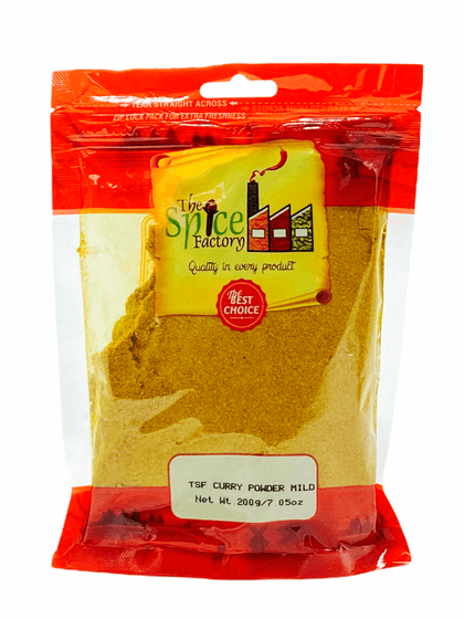 TSF Curry Powder Mild 200Gm - India At Home